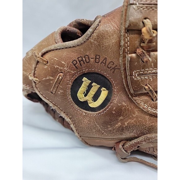 Wilson The A2000 XXL Pro Back Baseball Glove Pro Model Softball RHT Japan - Picture 3 of 8